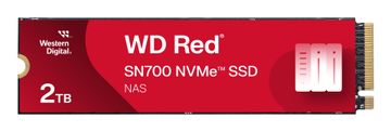slomart Western Digital Red SN700 NVMe SSD 2TB, PCIe Gen3 x4