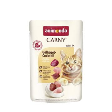 Animonda ANIMONDA Carny Adult Piščančji koktejl - mokra hrana za mačke - 85g