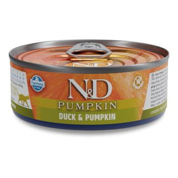 Farmina Farmina N&D Cat Duck & Pumpkin - mokra hrana za mačke, 70 g