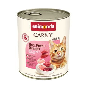 Animonda Animonda Carny mokra hrana za mačke, 800 g