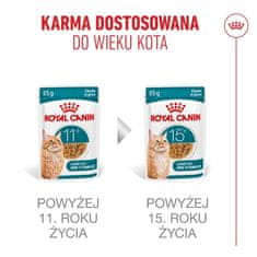 ROY ROYAL CANIN Ageing 11+ Chunks in gravy - mokra hrana za mačke - 12x85g