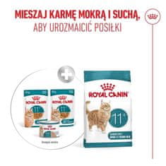 ROY ROYAL CANIN Ageing 11+ Chunks in gravy - mokra hrana za mačke - 12x85g
