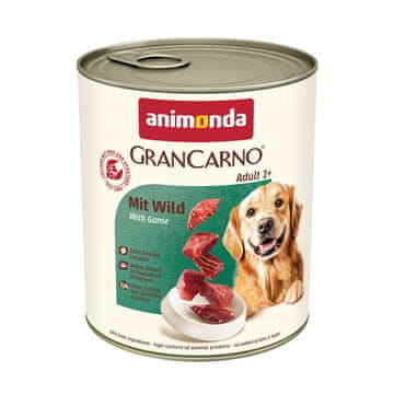Animonda Mokre pasje hrane ANIMONDA GranCarno Adult, 800g