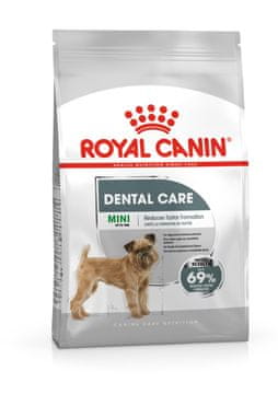 ROYAL ROYAL CANIN CCN Mini Dental Care - briketi za odrasle pse - 3kg