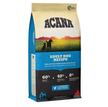 Acana Acana Heritage Adult Dog hrana za pse 17 kg, piščanec