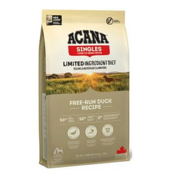 Acana ACANA SINGLES Free-Run Duck suha hrana za pse, 11,4kg