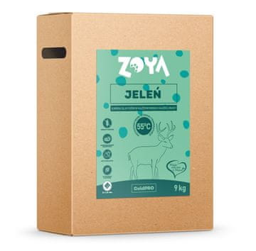 slomart ZOYA ColdPRO Deer suha hrana za pse, 9 kg