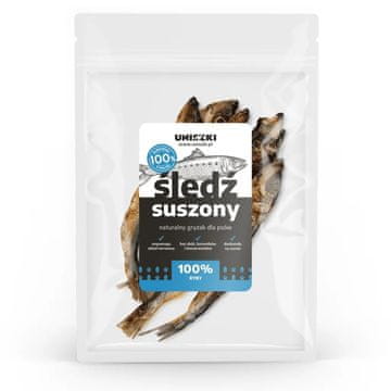 slomart UNISZKI sušen sled - pasji priboljšek - 50 g