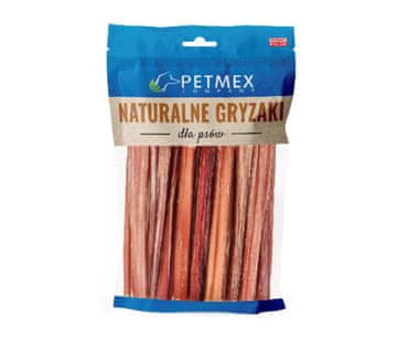 slomart PETMEX telečji penis 15 cm - pasji priboljšek - 400 g