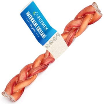 slomart PETMEX Goveji penis Mono, 30 cm – pasja poslastica – 1 kos.