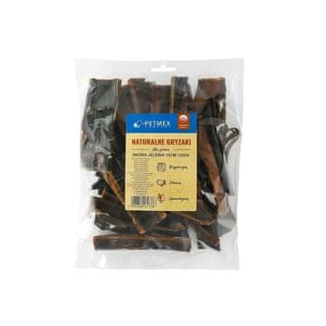 slomart PETMEX Jelenska koža – pasja poslastica – 1 kg