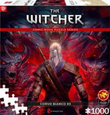 Puzzle Sestavljanka Good Loot The Witcher: Corvo Bianco 1000 delov