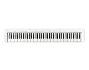 slomart Casio CDP-S110 WE digitalno klavir, bel