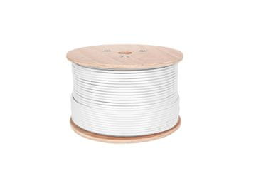 slomart Koaksialni kabel F690BV.A, 305m, bel