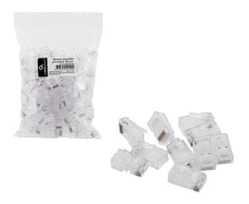 CABLEXPERT Cablexpert PLUG3UP6/100 omrežni konektor, 100 kosov