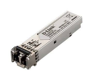 slomart D-Link DIS-S301SX SFP primopredajnik, 1000 Mbps, vlakna