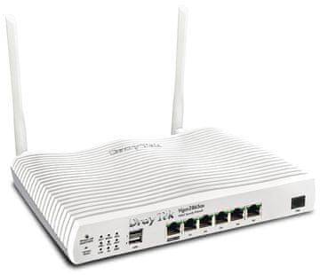 slomart DrayTek Vigor 2865ax brezžični usmerjevalnik Gigabit Ethernet Dvopasovni (2.4 GHz / 5 GHz) Bel