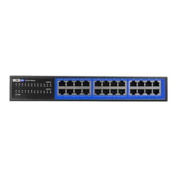 slomart BCS BCS-B-S24G omrežni stikalo, 24x Gigabit PoE+, 370W