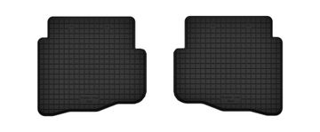 Zadnje gumijaste avtotesnilne preproge (2 kosa), univerzalne za: Volkswagen Fox hatchback (2005-2011)