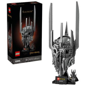slomart LEGO Icons 11373 Sauronovo čelado, komplet 538 delov