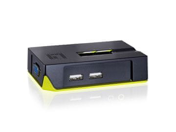 slomart LevelOne 2-portni USB VGA KVM stikalo