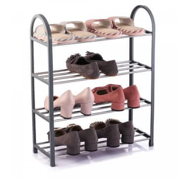 Northix Herzberg HG-04500: 4-stopenjski organizator stojala za čevlje