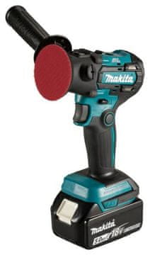 slomart Makita DPV300RTJ polirni stroj, 18V, 75mm, 2x5.0Ah bateriji