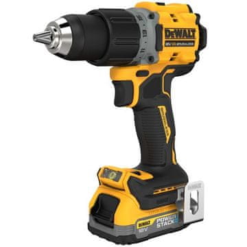 slomart DeWALT DCD800E2T-QW Akumulatorski vrtalnik/vijačnik 18V, 2000 RPM, črna/rumena