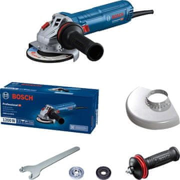 slomart Kotni brusilnik BOSCH GWS 12-125 S 1200W