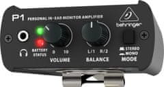 Behringer Behringer P1 Osebni In-Ear Ojačevalnik