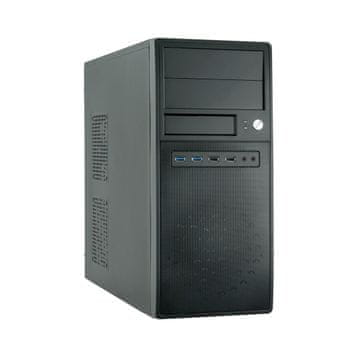 Chieftec Chieftec Geh MIDI Uni CG-04B-OP Midi stolp PC ohišje, črno