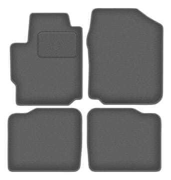 Velur grafitne avtotehnice za: Daihatsu Materia enoprostorec (2007-2011)