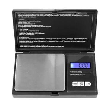 Northix Herzberg HG-04265: Prenosna elektronska tehtnica za tehtanje nakita