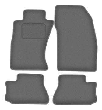 Velur grafitne avto preproge za: Mitsubishi 3000GT coupe (1994-2001)