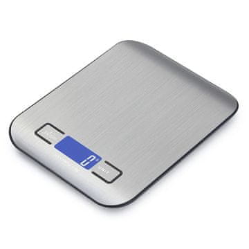 Northix Herzberg HG-04135: Elektronska digitalna kuhinjska tehtnica - 5kg/1g