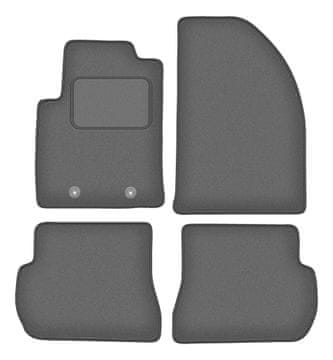 Velur grafitne avtotesnine za: Ford Fusion kombilimuzina (2005-2012)
