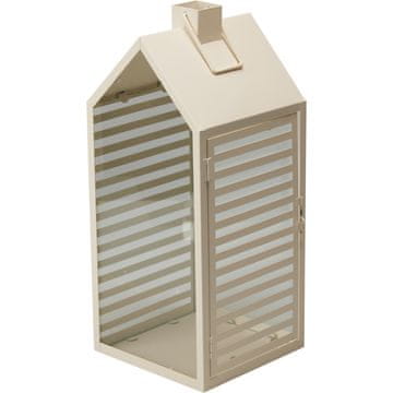 ProGarden Kovni set svetilk, 2 kosa, 18 / 14 cm, bela
