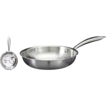 Excellent Houseware Nerjaveča ponev za cvrtje, 20 cm