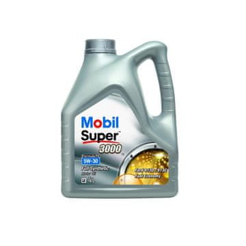 slomart Mobil Super 3000 X1 Formula FE 5W-30 motorno olje, 4L