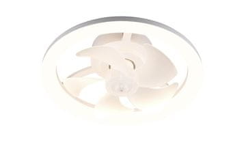 slomart TR1 Stropna svetilka z ventilatorjem 24W 2700-6500K 2600lm