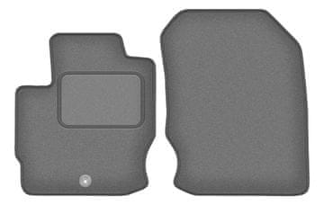 Sprednje avtotesnine za: Mitsubishi Colt VII HB brez prezračevalnih odprtin (2008-2012) grafitne