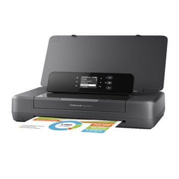 slomart HP Officejet 200 Mobile Printer mobilni tiskalnik, tiskanje preko USB