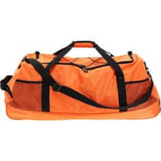 ProWorld Potovalna torba na kolesih, 110 l, oranžna