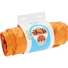 ProWorld Potovalna torba na kolesih, 110 l, oranžna