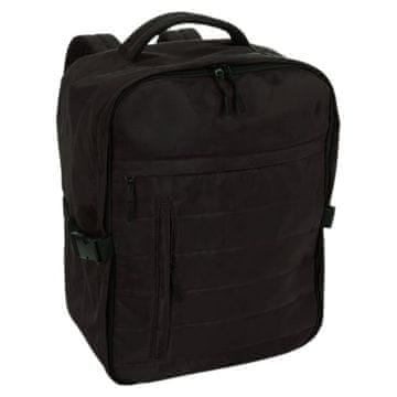 ProWorld Potovalni nahrbtnik 20 l, črn