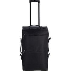 ProWorld Potovalna torba na kolesih, 40 l, črna