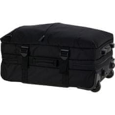 ProWorld Potovalna torba na kolesih, 40 l, črna