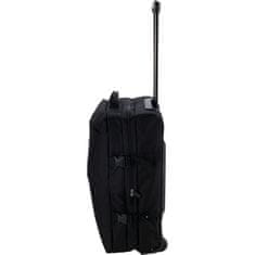 ProWorld Potovalna torba na kolesih, 40 l, črna