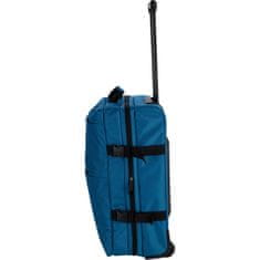 ProWorld Potovalna torba na kolesih, 40 l, zelena