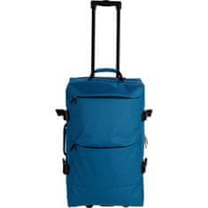 ProWorld Potovalna torba na kolesih, 40 l, zelena
